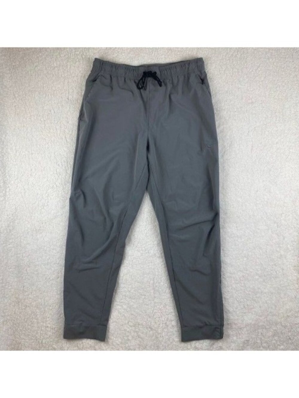 Nike Unlimited Dri Fit Versatile Pants Men's Size Large Zip Cuff FB7548-084